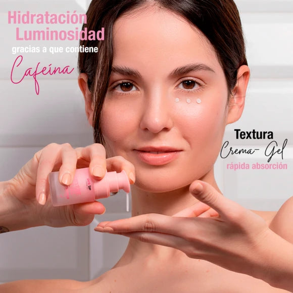Contorno de Ojos en Gel Pink Up