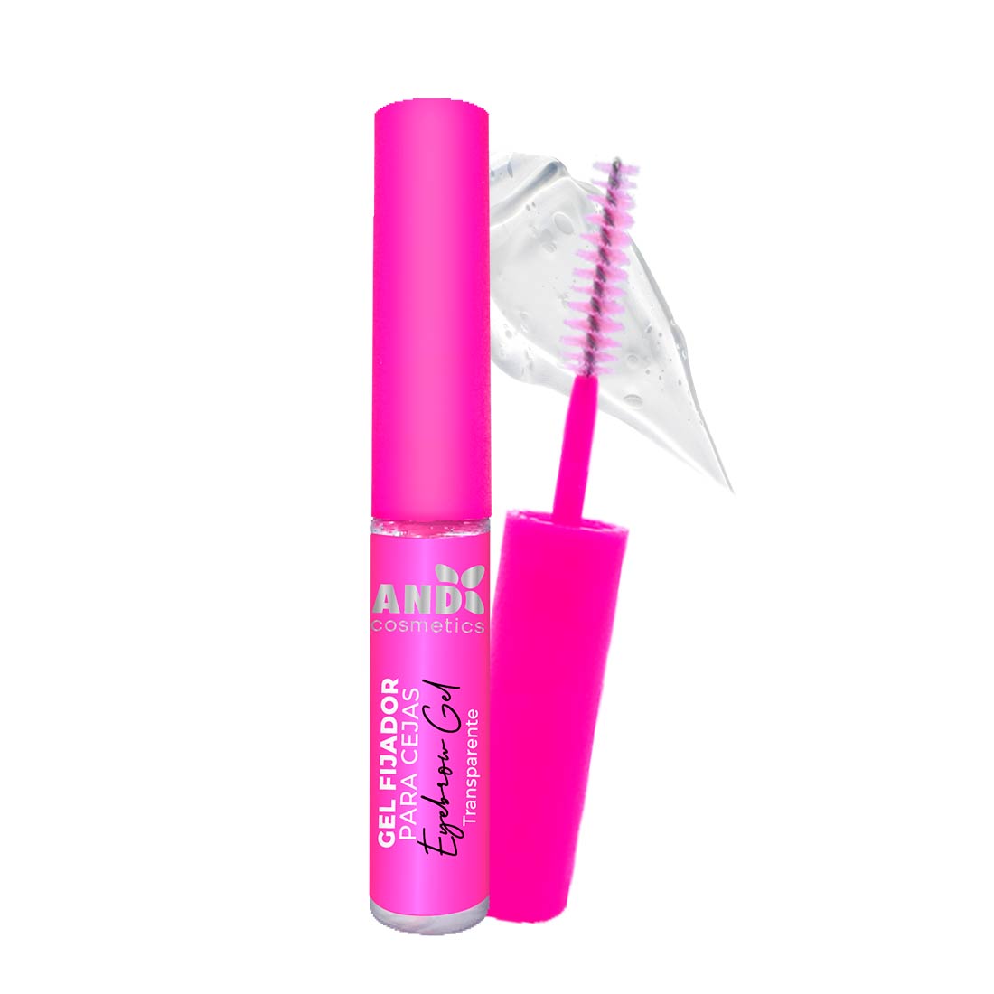 Gel Fijador Transparente para Cejas AND