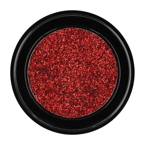 Hot Red Glitter Pink Up