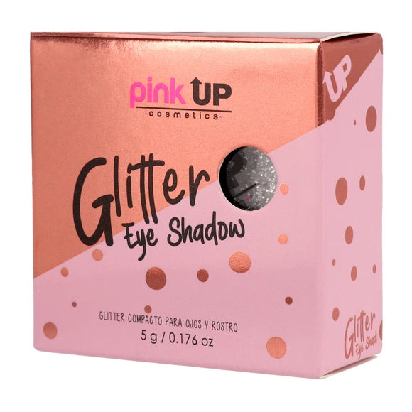 Silver Glitter Pink Up