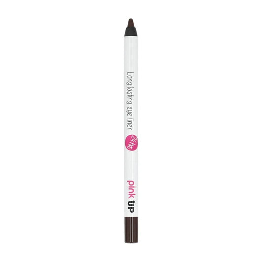 Delineador Café Oscuro, Long Lasting Eye Liner 24h Pink Up