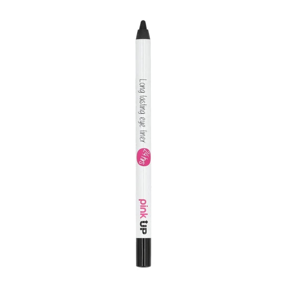 Delineador Negro Intenso, Long Lasting Eye Liner 24h Pink Up