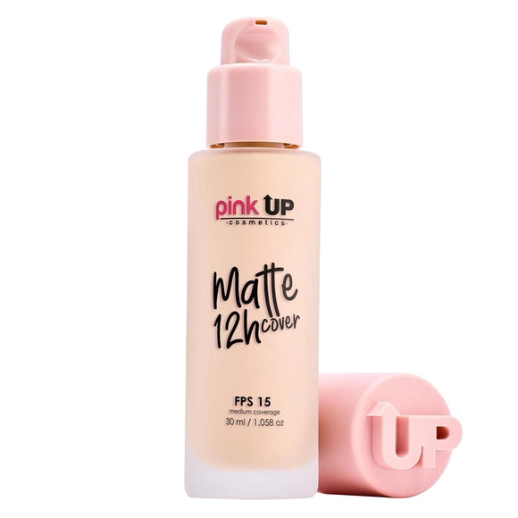 Matte Cover 12 Horas de Pink Up