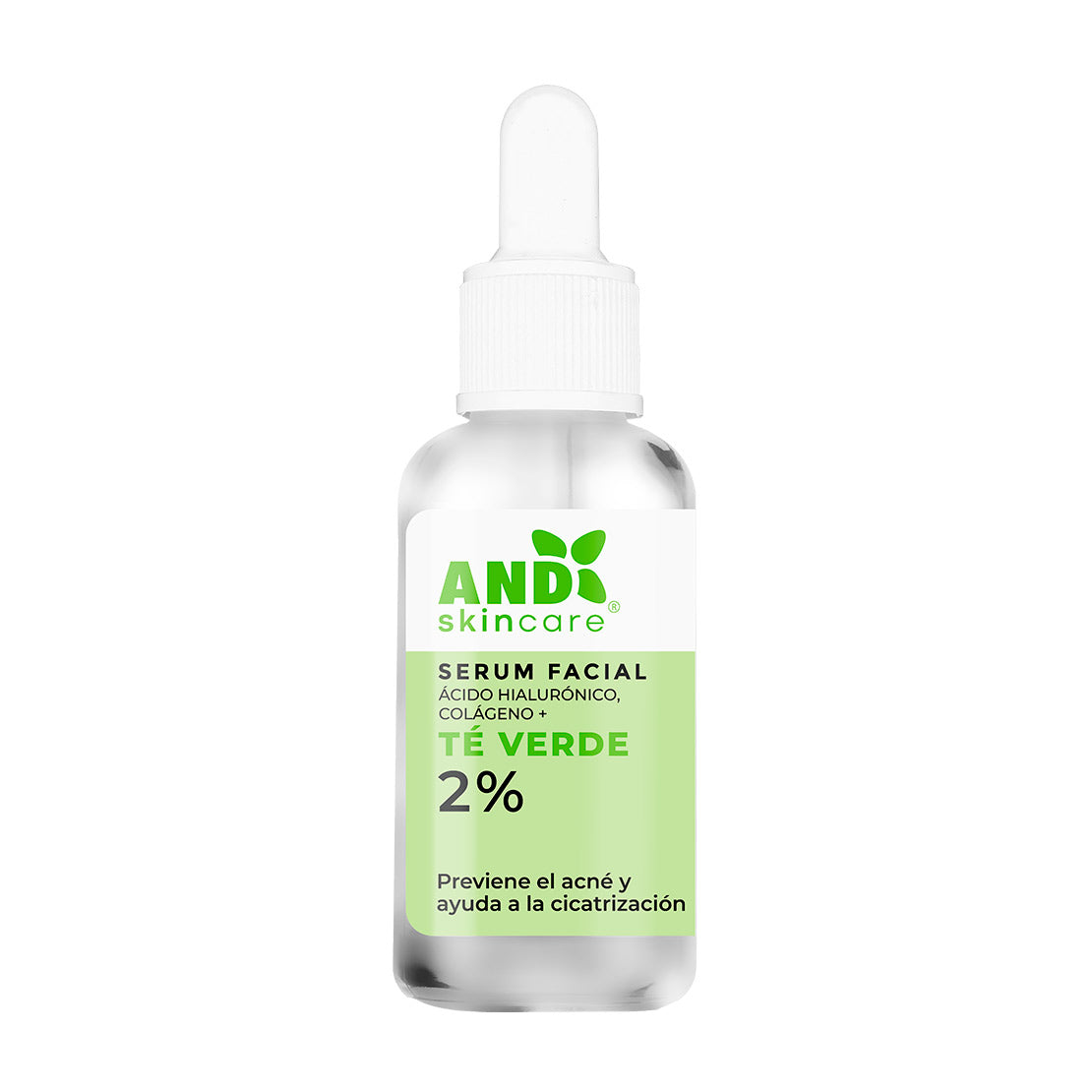 Serum Facial Té Verde 2%