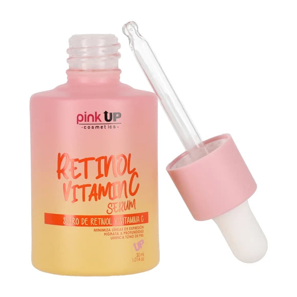 Suero de Retinol y Vitamina C Pink Up