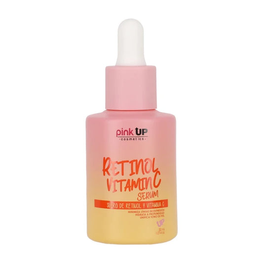 Suero de Retinol y Vitamina C Pink Up