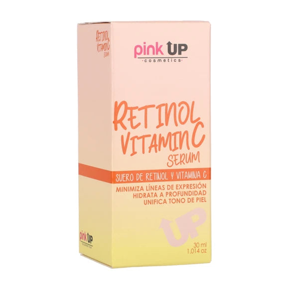 Suero de Retinol y Vitamina C Pink Up