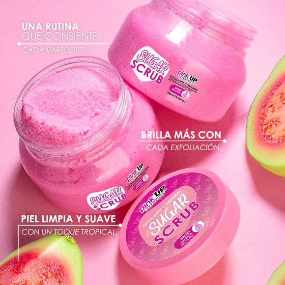 Sugar Scrub Pink Scent de Pink Up