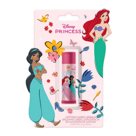 Lip Balm Individual Princesas