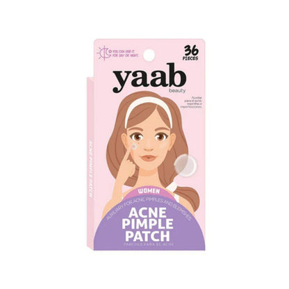 Parches para el acné mujer c/36 pcs