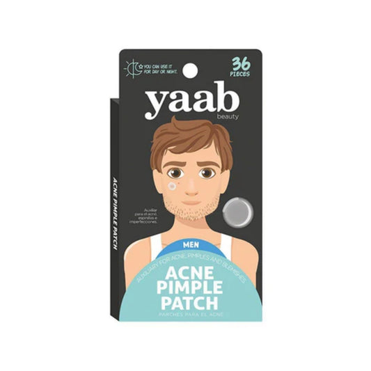 Parches para el acné hombre c/36 pcs