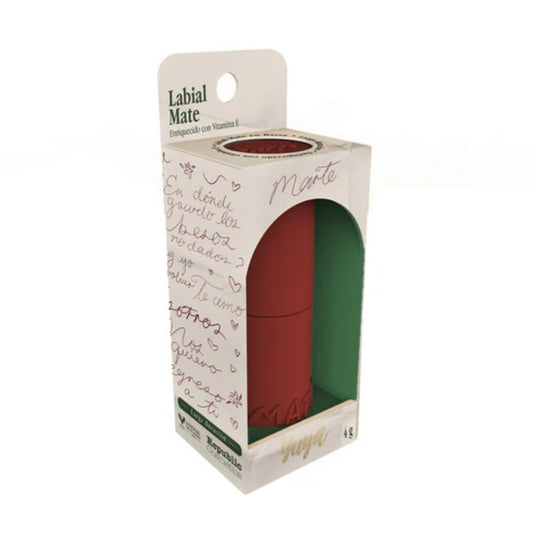 Labial Mate en Barra