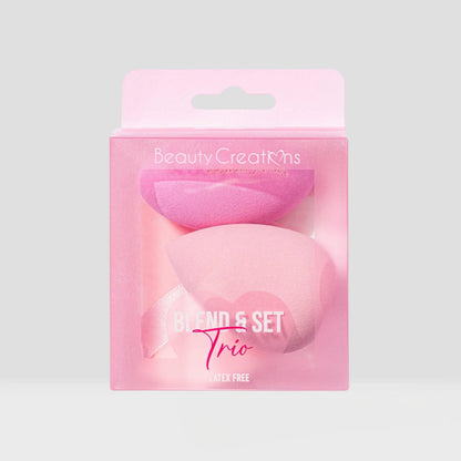 Trio Blend and Set de Beauty Creations