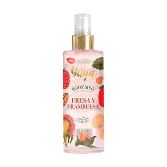 Body Mist  Fresa y Frambuesa