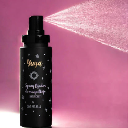 Spray fijador de maquillaje YUYA