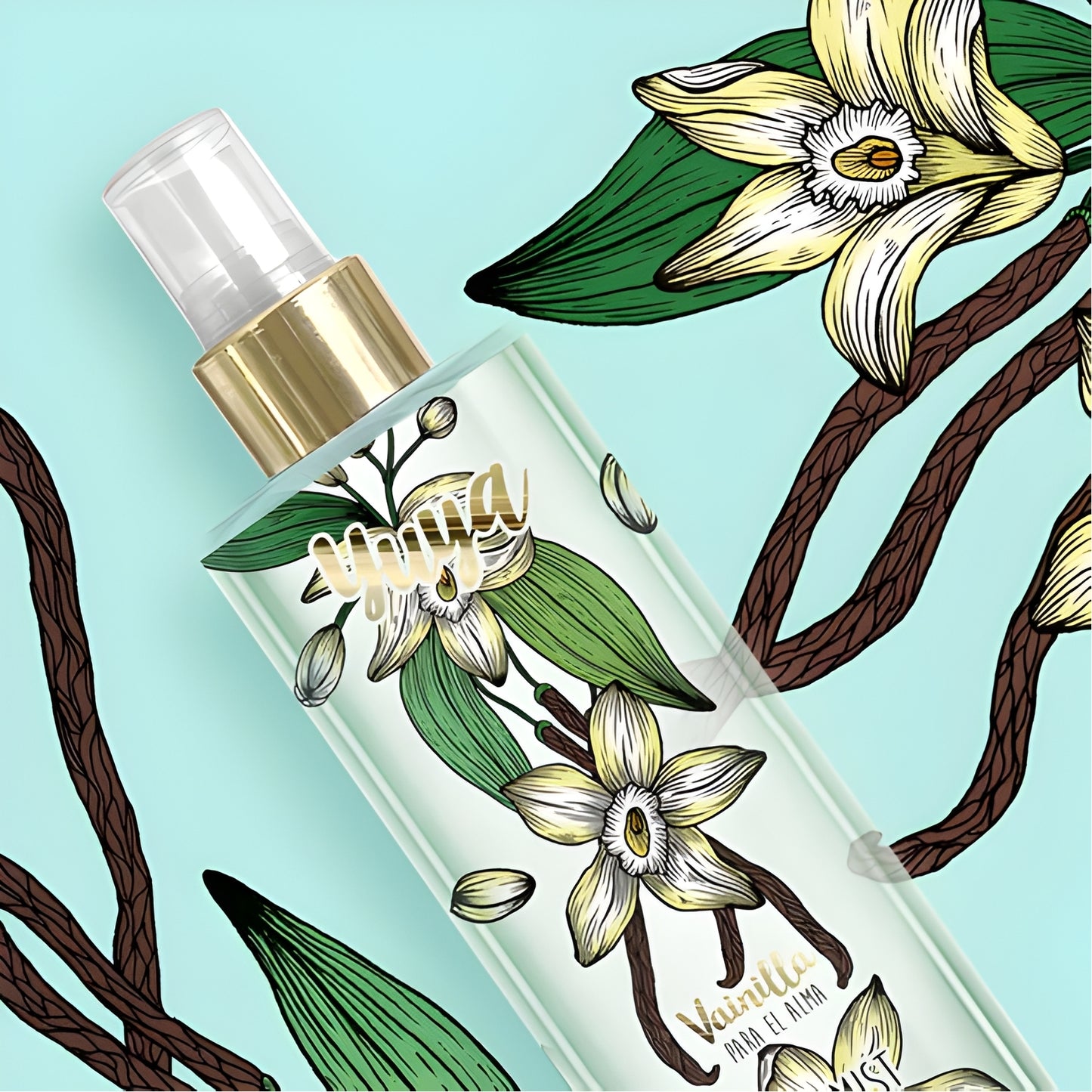 Body Mist "Vainilla para el alma"