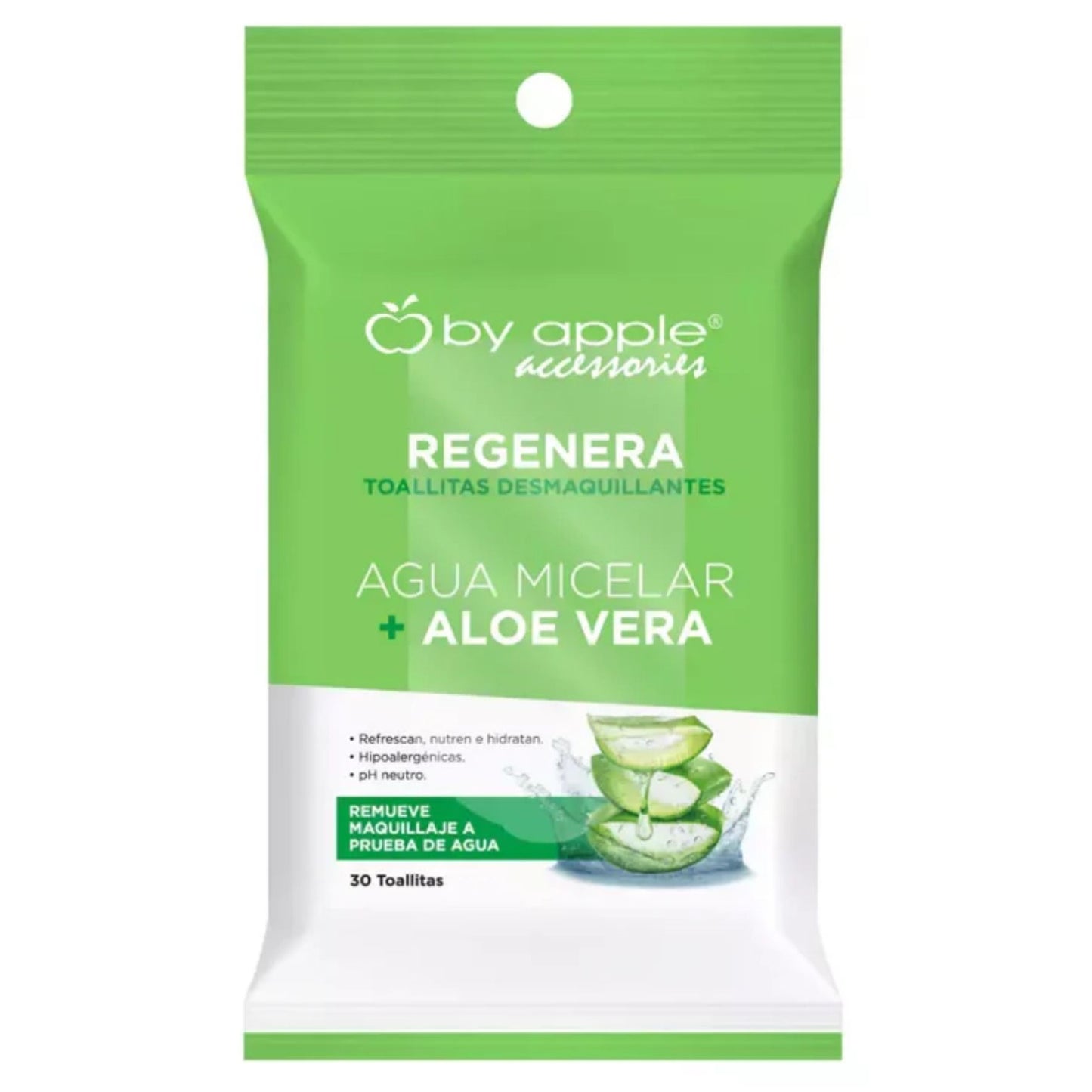 Toallitas desmaquillantes con agua micelar