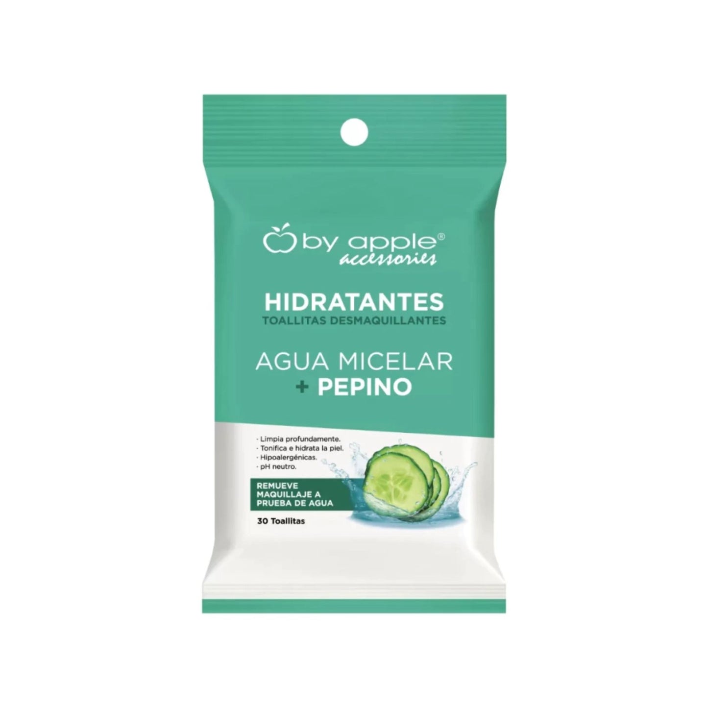 Toallitas desmaquillantes con agua micelar