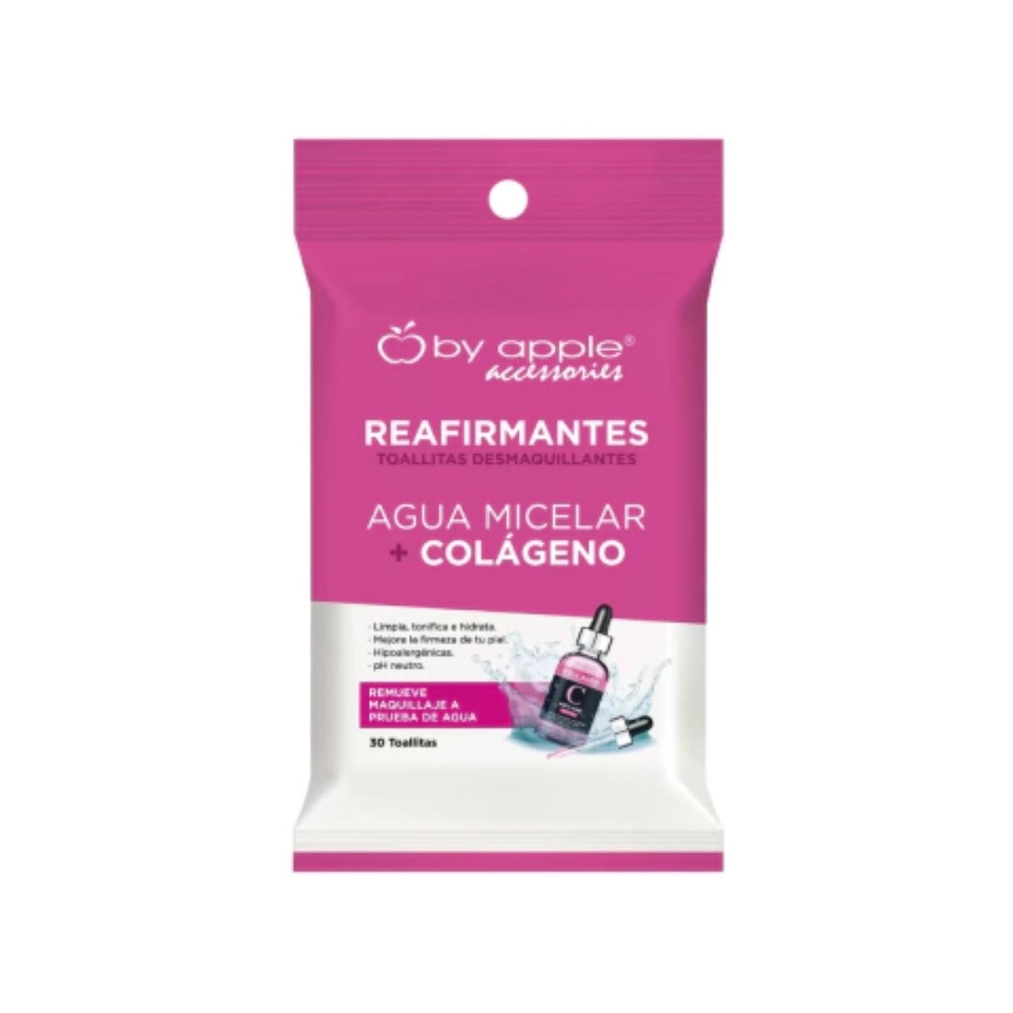 Toallitas desmaquillantes con agua micelar