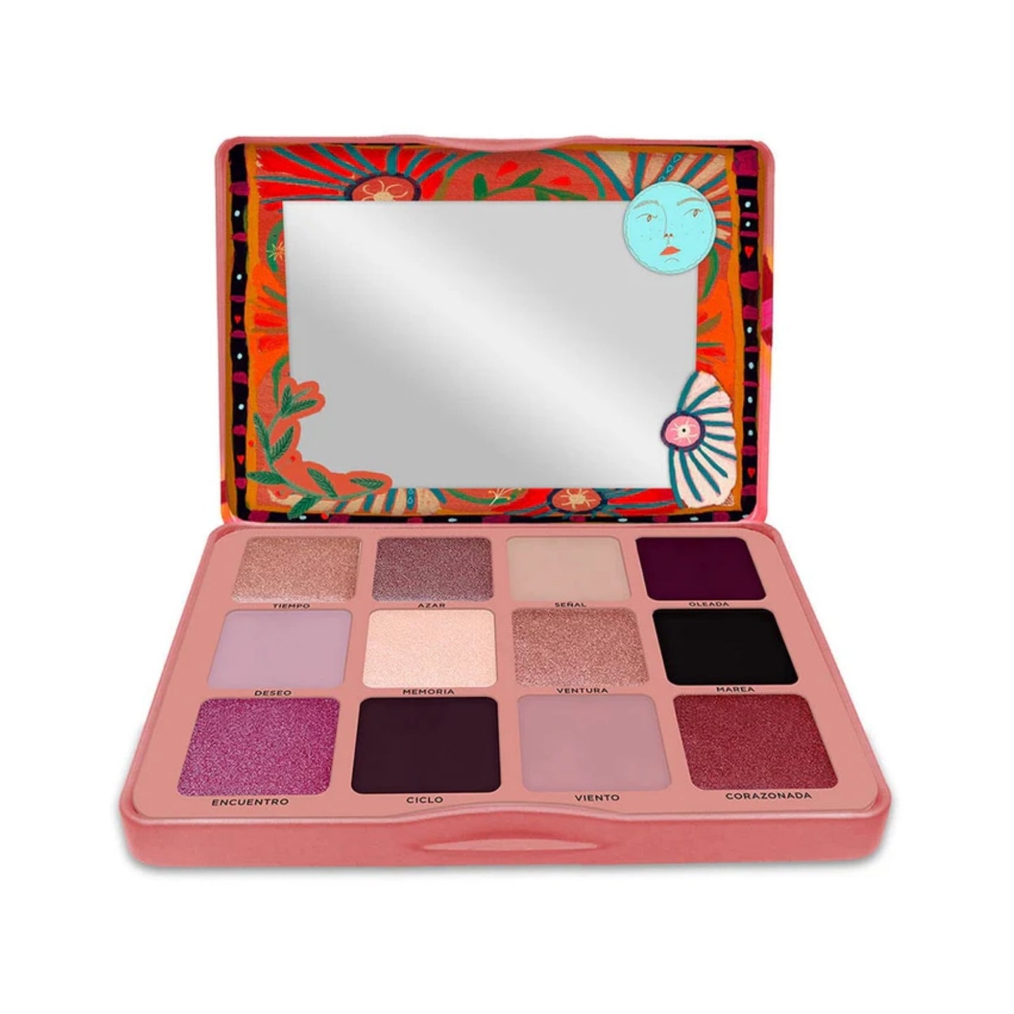 Paleta metalizada 12 colores Yuya 