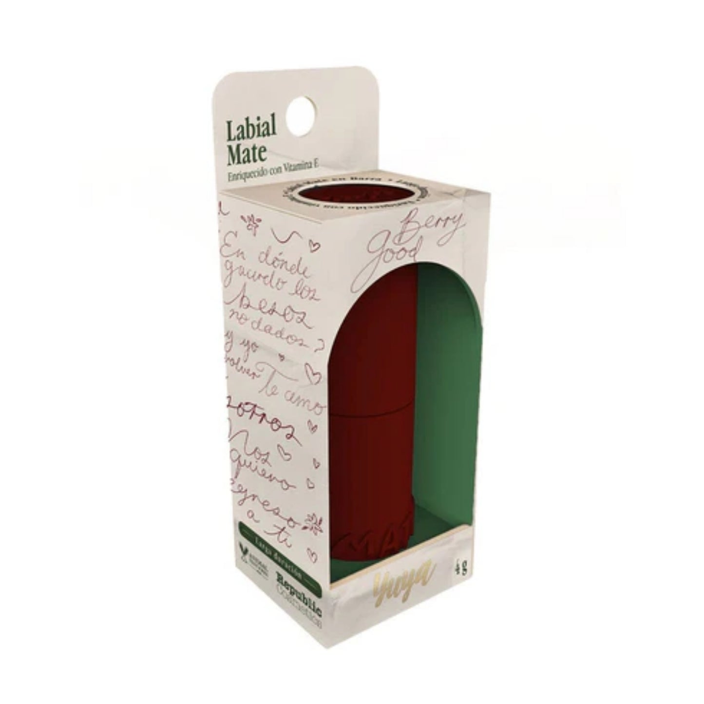 Labial Mate en Barra