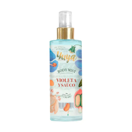 Body Mist  Violeta y Sauco