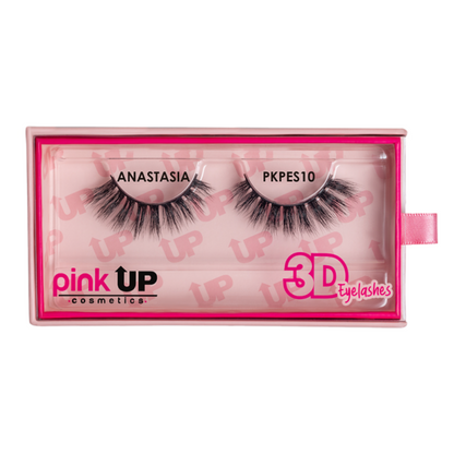 Anastasia, Pestañas 3D Eyelashes Pink Up