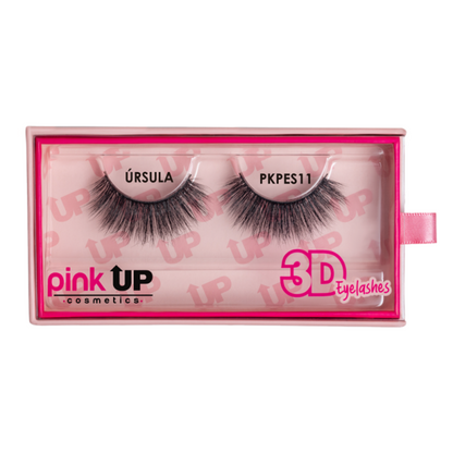 Úrsula, Pestañas 3D Eyelashes Pink Up