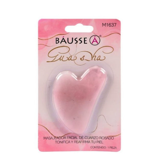 Gua SHA Herramienta de Masaje Facial Cuarzo