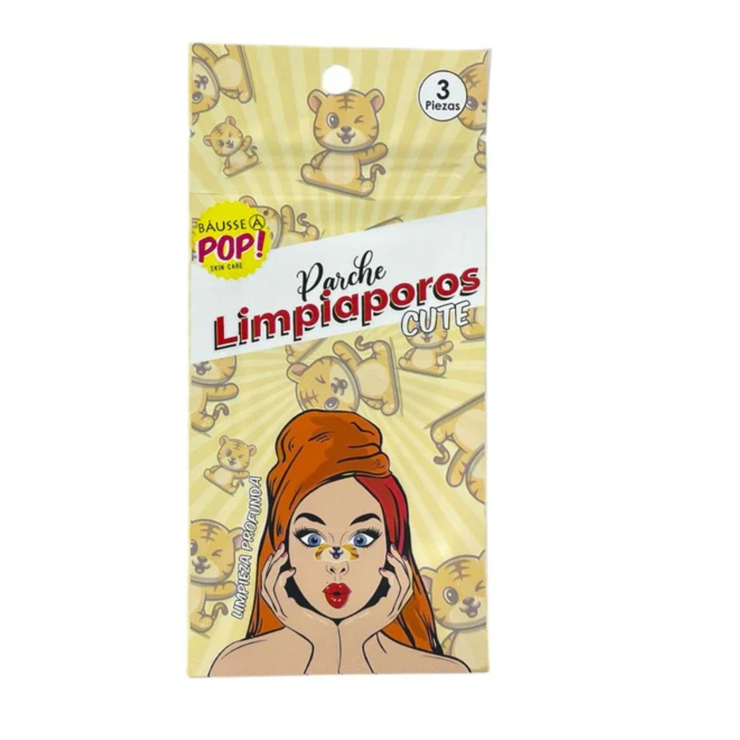 PARCHELIMPIAPOROS 3P TIGER