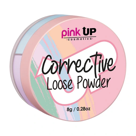 Corrective Loose Powder de Pink Up