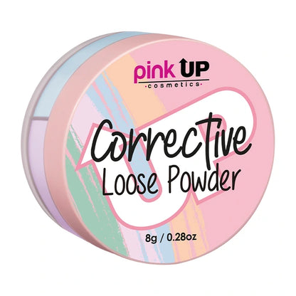 Corrective Loose Powder de Pink Up