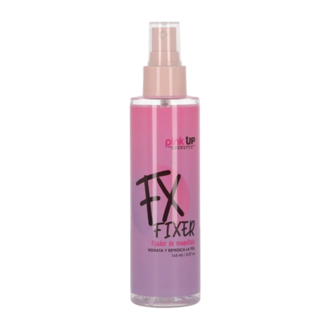 Fijador De Maquillaje Fx Fixer Hidratante, Refrescante.  Pink Up