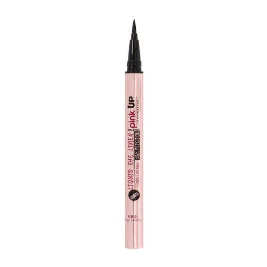 Delineador Liquido Negro Intenso, Liquid Eye Liner High Precision Pink Up