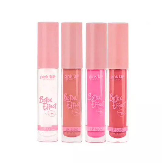 Labial Gloss Botox Effect Pink Up