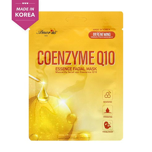 Mascarilla Coreana con Coenzima Q10, Amorus