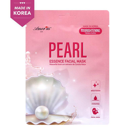 Mascarilla Coreana con Extracto de Perla, Amorus