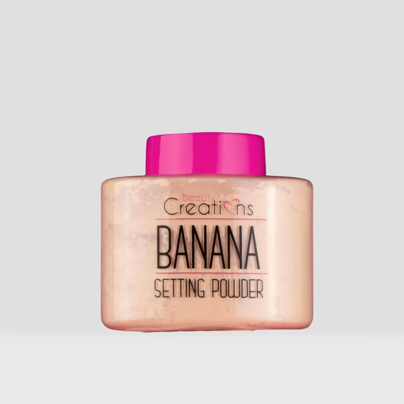 Polvo Fijador Banana de Beauty Creations