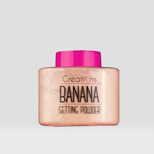 Polvo Fijador Banana de Beauty Creations