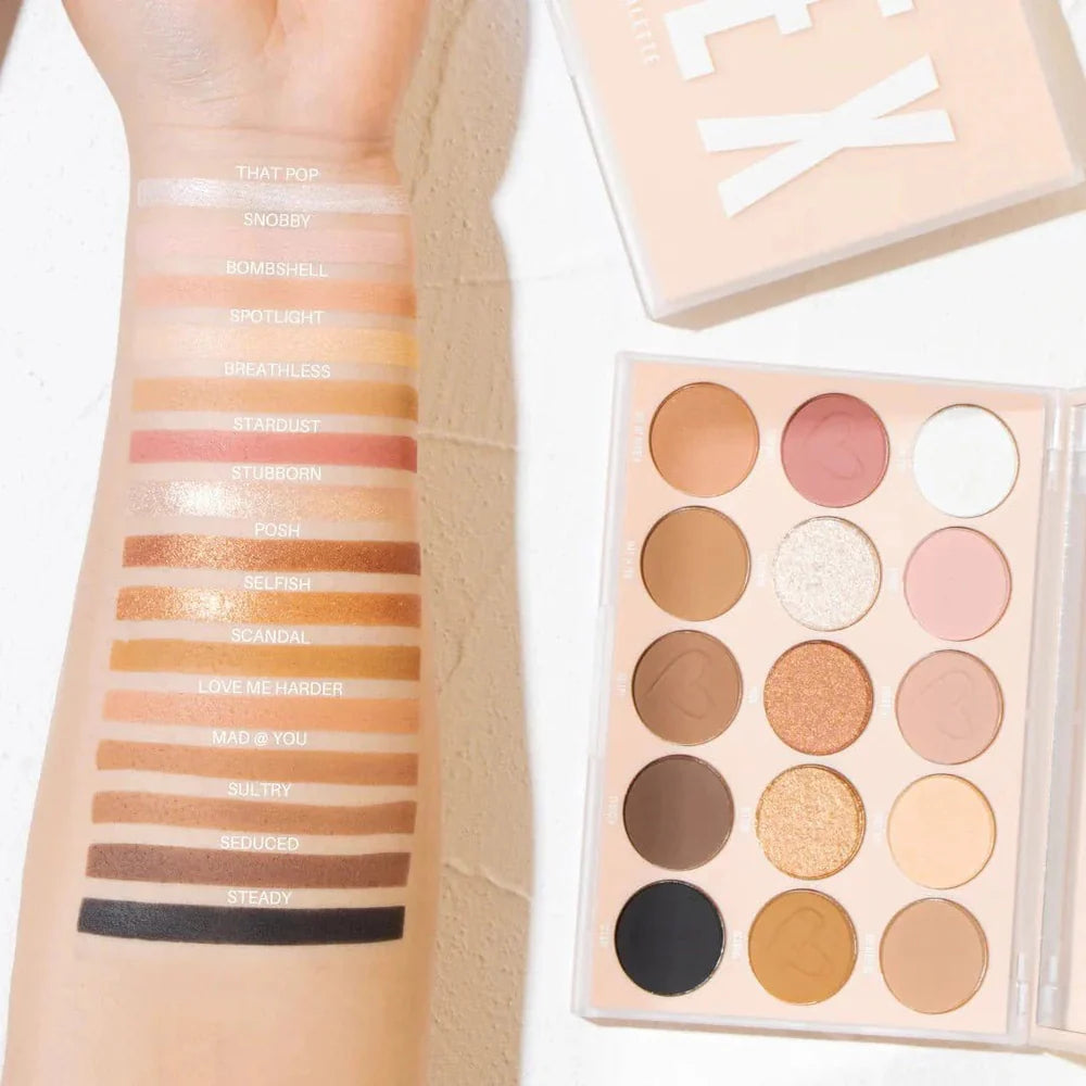 NUDE X Paleta de Sombras de Beauty Creations