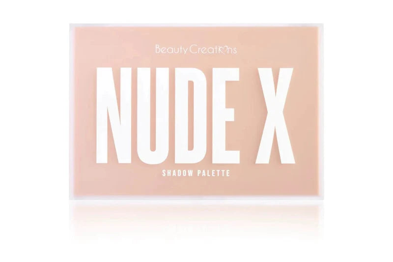 NUDE X Paleta de Sombras de Beauty Creations
