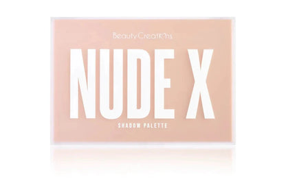 NUDE X Paleta de Sombras de Beauty Creations