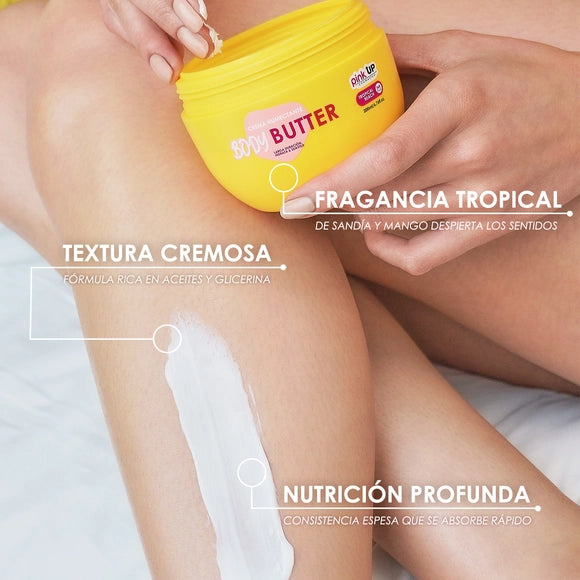 Body Butter Tropical Beach de Pink Up