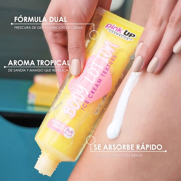 Body Lotion Tropical Beach de Pink Up