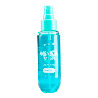 Hair + Body Mist: Secret Wish de Pink Up