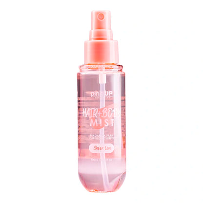 Hair + Body Mist: Sheer Love de Pink Up