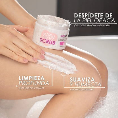Body Scrub Pink Scent de Pink Up