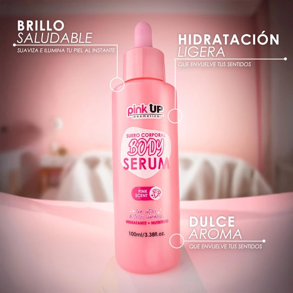 Boody Serum Pink Scent de Pink Up