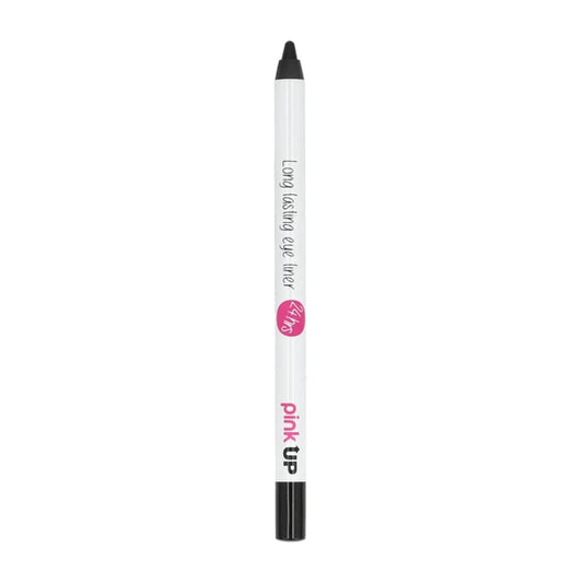 Delineador Negro Intenso, Long Lasting Eye Liner 24h Pink Up