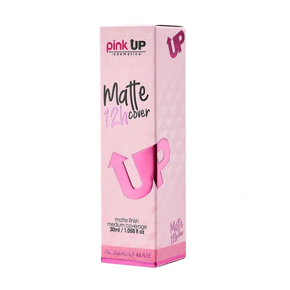 Matte Cover 12 Horas de Pink Up